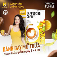 Cà phê CAPUCCINO SLIMMING COFFEE Hộp 15 gói-Hỗ trợ giảm cân hiệu quả,dưỡng dáng đào thải mỡ - queenshop686802