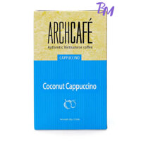 Cà phê Capuchino Archcafé vị dừa hộp 240g