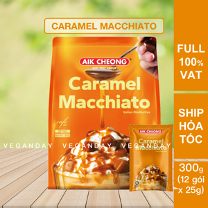 Cà Phê Caramel Macchiato Aik Cheong 300g