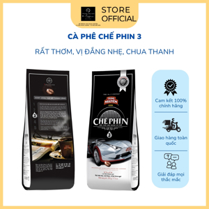 Cà phê Chế phin 3 Trung Nguyên 500g