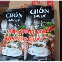 cà phê chồn 500gram /1 gói