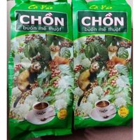 Cà phê chồn buôn Mê Thuột  xanh 500 g