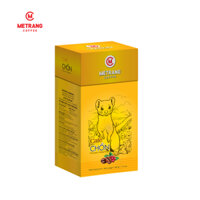 Cà phê Chồn, cà phê rang xay pha phin Cao cấp Mê Trang - Hộp 500g Hút Chân không