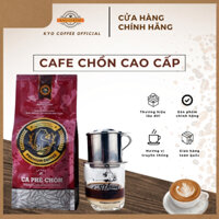 Cà phê chồn cao cấp Hương Mai Cafe 100% hạt Arabica nguyên chất 250gr