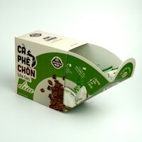 Cà Phê Chồn Hòa Tan DỪA - KOPI - ONE COFFEE (20 Gói16g)