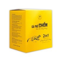 Cà Phê Chồn Hòa Tan Không Đường 2in1 - hộp 11 gói 5g