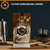 Cà Phê Chồn Hương Mai Cafe Weasel Coffee - Cà Phê Pha Phin Không Pha Trộn, Không Hương Liệu