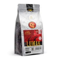 Cà phê chồn Luwak C7 ( Túi Zip 500g )