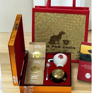 Cà phê Chồn Mocha 250gram
