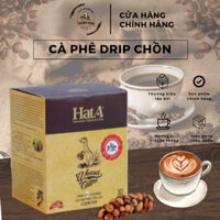 Cà phê Chồn phin giấy túi lọc Hạt A Café thơm ngon 10 gói/hộp