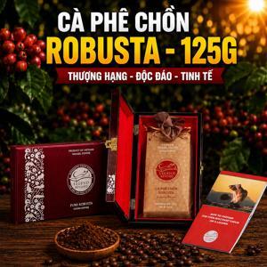 Cà phê chồn Robusta 125g