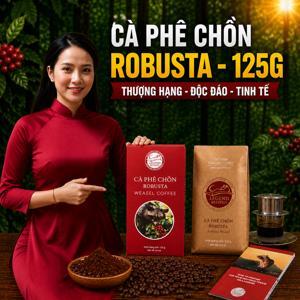 Cà phê chồn Robusta 125g