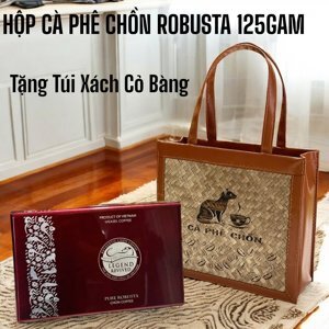 Cà phê chồn Robusta 125g