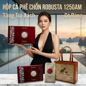 Cà phê chồn Robusta 125g