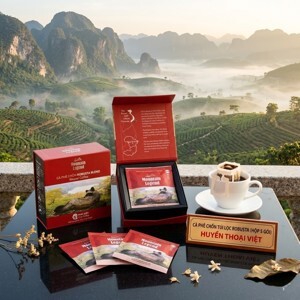 Cà phê chồn Robusta 75g