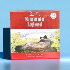 Cà phê chồn Robusta 75g