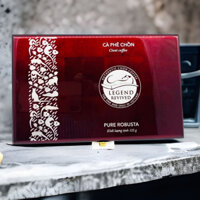 Cà phê Chồn Robusta (Hộp sơn mài) - 125gam( Bột)