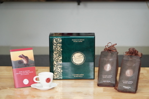 Cà phê chồn tự nhiên Legend Revived 250g