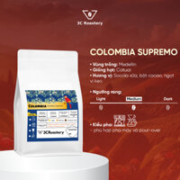 Cà phê (Chua hương CAM CHANH) nhập khẩu 100% Arabica Colombia Supremo rang VỪA