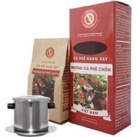 Cà phê Copen rang xay hương cà phê chồn 200g + 01 phin inox cao cấp