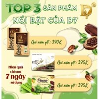 CÀ PHÊ CQ SLIM COFFEE - CÀ PHÊ GIẢM CÂN D7