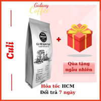 Cà Phê Culi Cafe Rang Xay Nguyên Chất  Pha Phin Pha Máy Gu Mạnh Đắng Đậm MạnhThơm Nồng  Galaxy Coffee Gói 500gr