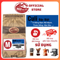 Cà phê Culi Đặc Biệt nguyên chất rang mộc vị đắng đậm thơm ngọt hậu pha phin pha máy Yeswinwin MCULI