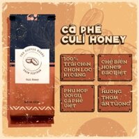 Cà Phê Culi Honey Rang Xay Nguyên Chất 100%