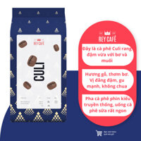 Cà phê Culi rang bơ nguyên chất - Pha Phin - Coffee roasted with butter - Thương hiệu Rey Cafe