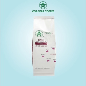 Cà phê Culi Robusta (D1) VIVA Dark - 500g