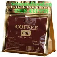 Cà phê Culi Specialty rang xay CTV túi zip 200g