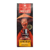 Cà Phê Đà Lạt, Da Lat French Roast Ground Coffee, 8.8 oz (250g) - MR. VIET