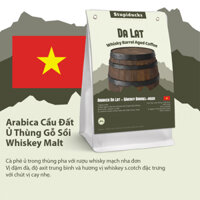Cà Phê Đặc Sản Cầu Đất, Đà Lạt Arabica Ủ Thùng Gỗ Sồi, Thơm Ngọt - SSC Roaster