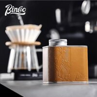 Cà Phê Đậu Bảo Quản Bình Hút Chân Không Con Dấu Xe Tăng Cách Xả Van Thiếc Hộp Đựng Cà Phê