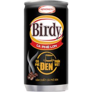 Cà phê đen Birdy 250ml