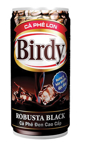Cà phê đen Birdy 250ml