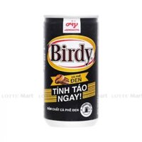 Cà phê đen BIRDY lon 170ml – Thùng 30 lon x 170ml