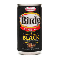 Cà Phê Đen Birdy Lon 170ml