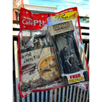 Cà phê đen đá Café Phố MacCoffee bịch 35gói x 16g ( 3,5 DÂY) BỊCH TẶNG LY