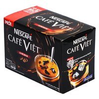 Cà Phê Đen Đá Café Việt Nescafé Hộp 15 Gói X 16G