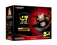 Cà phê đen đá G7 2 in 1 240g (1 hộp 15 gói x 16gr)