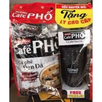 Cà phê đen đá Maccoffee Cafe Phố (túi 35 gói x 16g)