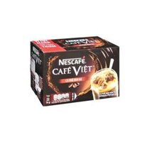 Cà phê đen đá Nescafe cafe Việt hộp 15 gói x 16g