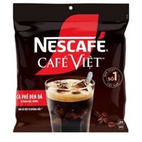 Cà phê đen đá NesCafé Café Việt 560g