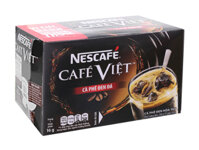 Cà phê đen đá NesCafé Café Việt hộp 240g/15 gói