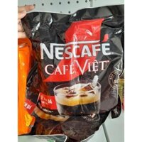 Cà phê Đen Đá Nescafe Cafe Việt bịch 35 gói * 16g date mới