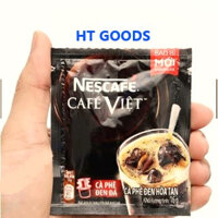 Cà Phê Đen Đá Nescafe Cafe Việt (10 gói lẻ x 16gr) Date T6/2025