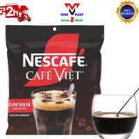 Cà phê đen đá NesCafé Café Việt Bịch 35 Gói - Hàng Không Tặng