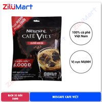 Cà phê đen đá NesCafe Cafe Việt (bịch 35 gói) loại 560g