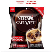 Cà Phê Đen Đá Nescafe Việt Bịt 35 Gói x 16g